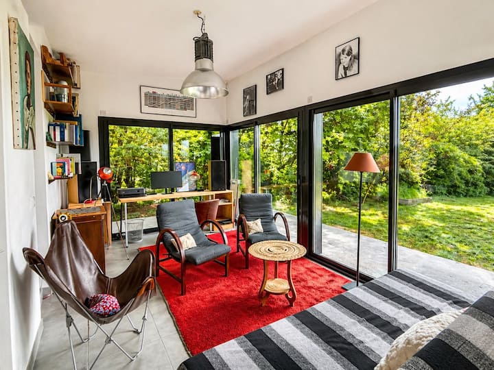 Maison Bois 4 Ch. Avec Piscine & Vue Panoramique - Montcuq