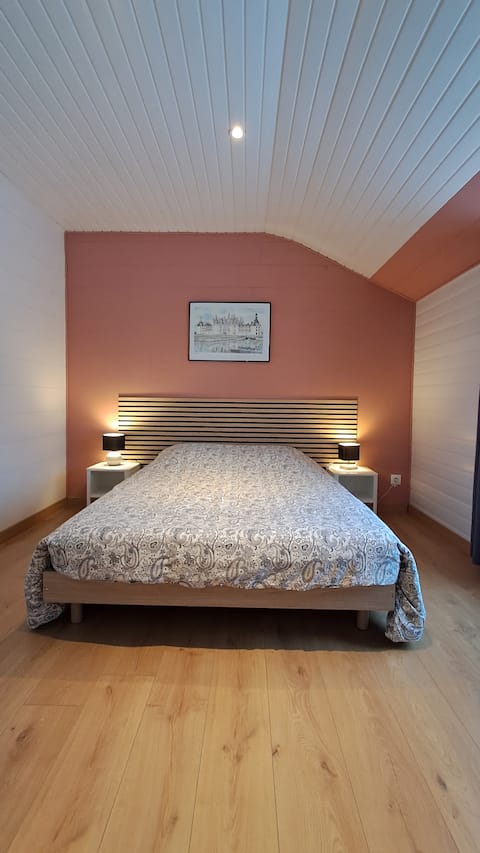 cottages near Beauval and the Châteaux of the Loire Valley