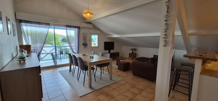 T2 Tout Confort Proche De L'ocean Et Des Commerces - Capbreton