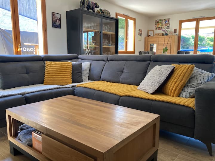 Maison Paisible 4* Avec Piscine, Sauna, Spa - Annecy