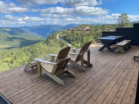 Amazing views in Brokke - ski in/out