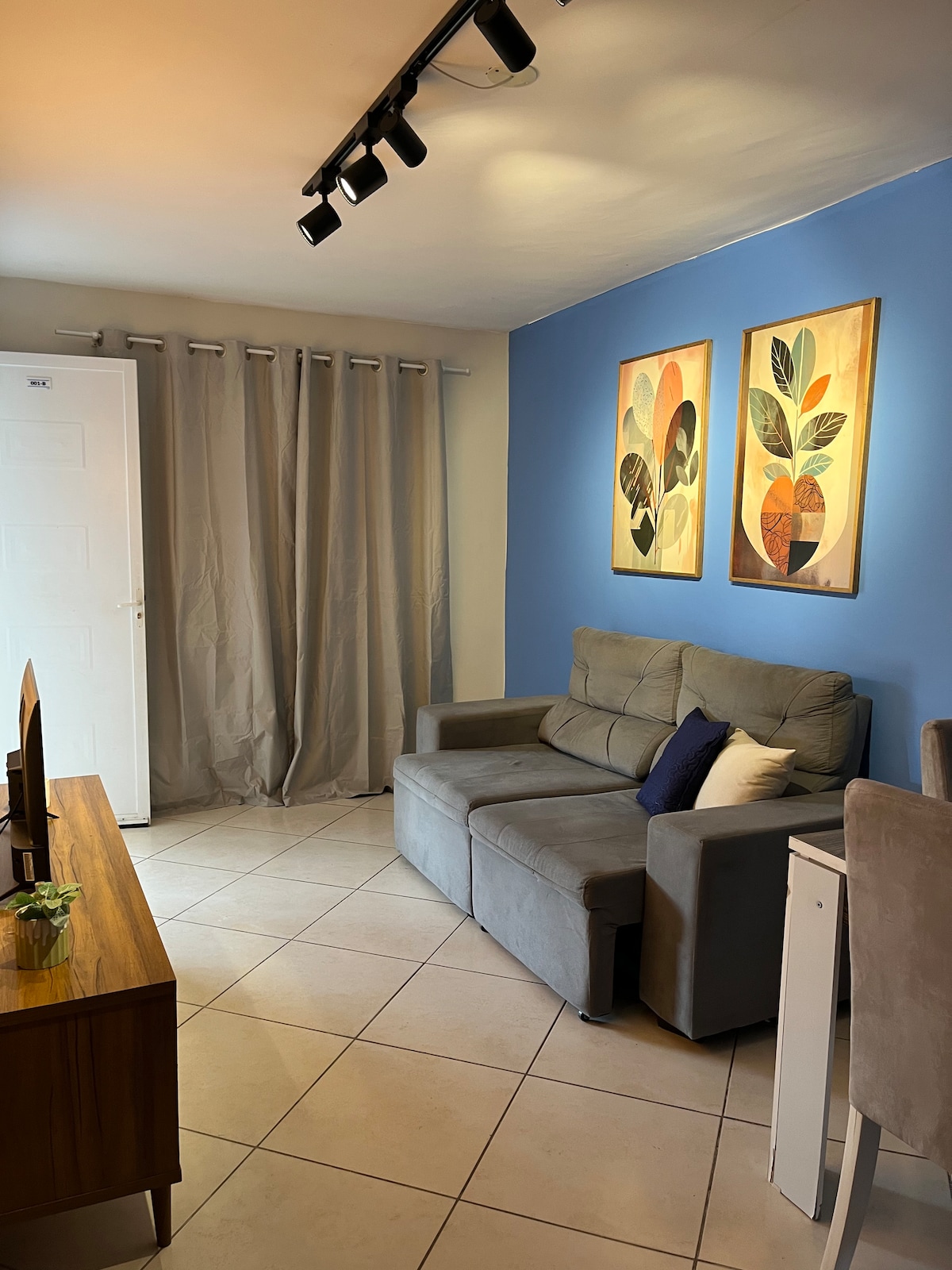 غرفة المعيشة