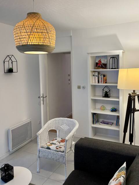 Propriété Airbnb réussie: Malouine Experience: 3-room apartment – Heart of Malo Beach à Dunkerque