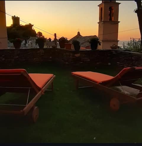 A Signora Nonza- Garden and Panoramic View