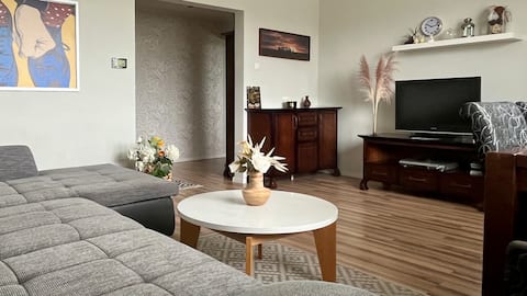 cozy 3-room apartment in a quiet location