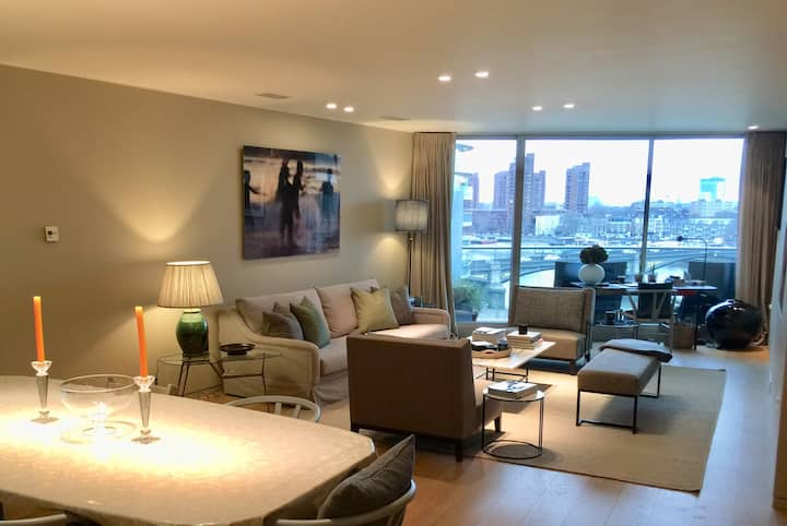 Qp Riverside Luxury 185 Sqm 3 Bed Apt W/gym & Pool - Chelsea - London