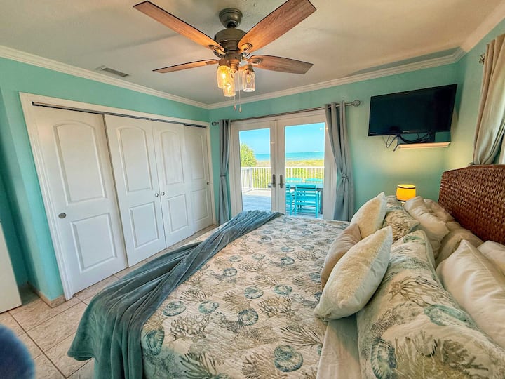 Chambre avec lit king size