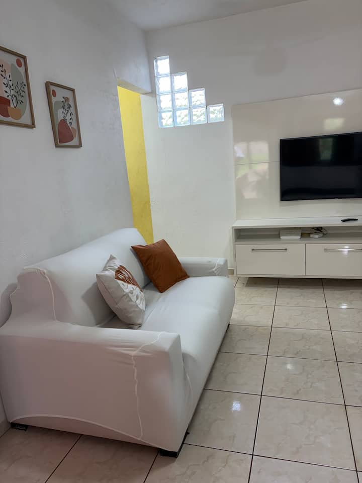 Doce Refúgio! 
Nova Odessa,
8 Hóspedes. - Sumaré