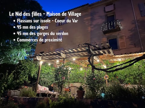 Authentic 1900 house village /family home
