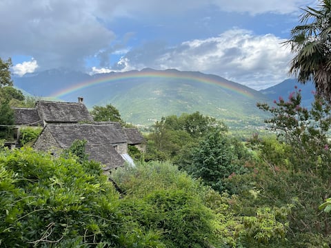 Successful Airbnb property: The Farmer House of Villa Raghezzi in Verbano Cusio Ossola