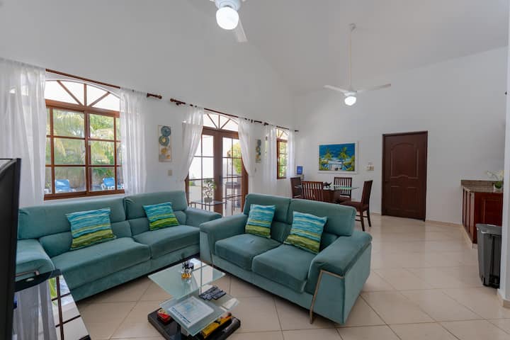 Domtri Villa 1-bdrm W/private Pool At Sov - Sosúa