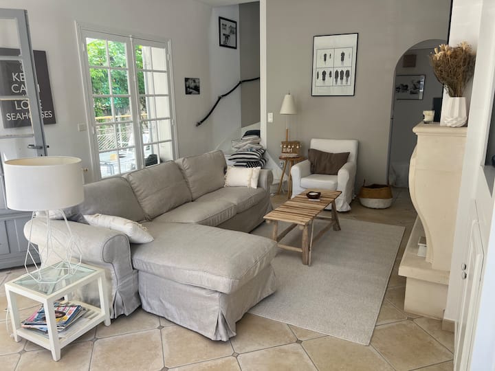 Villa Lumineuse 11 Pers · 7 Min Plage Pontaillac - Royan