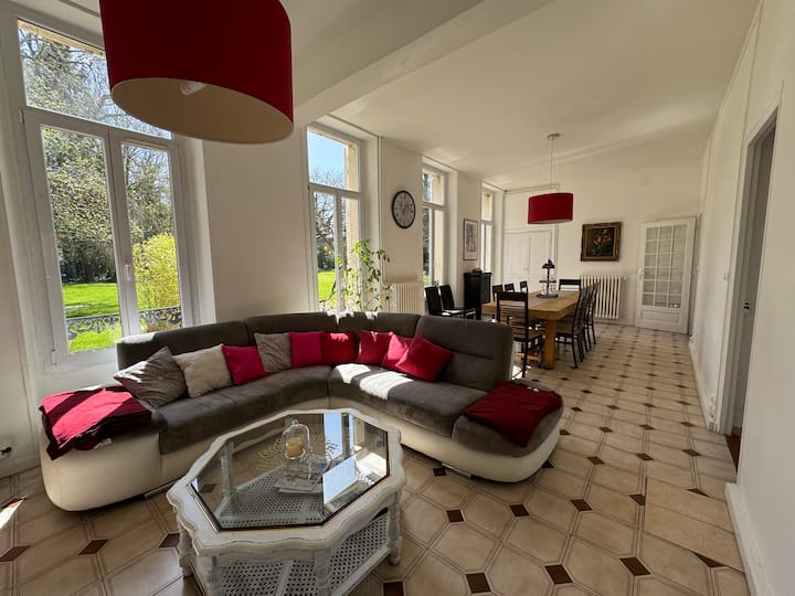 Maison Avec Parc Arboré Epernay En Champagne - Épernay