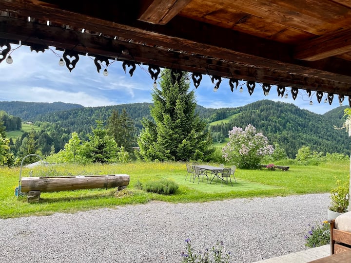 Chalet-ferme Dans Un éCrin De Nature - Les Gets