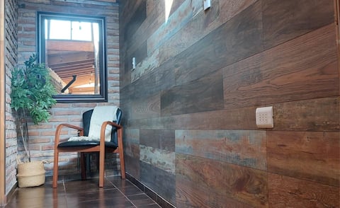 Top performing Airbnb: Loft Cabin (unique) Cajón del Maipo in Cordillera