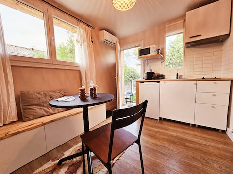 Airbnb performant: Studio Apartment Les Hirondelles à La Teste De Buch
