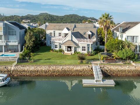 Luxury waterfront villa. Escape, relax and unwind.