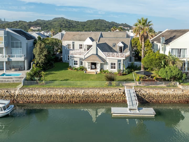 Luxury waterfront villa. Escape, relax and unwind.