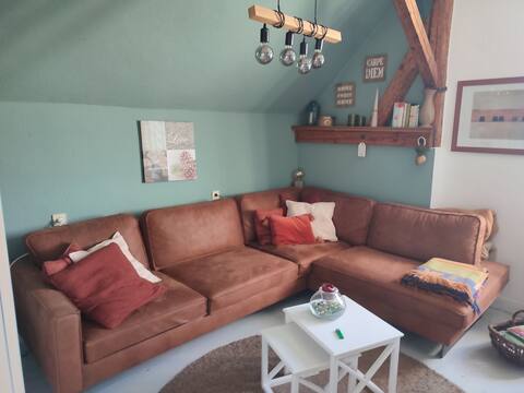 Cozy attic apartment