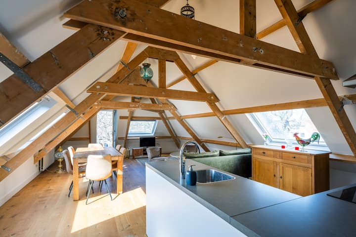 4 Persoonsappartement Hartje Haarlem-centrum - Haarlem