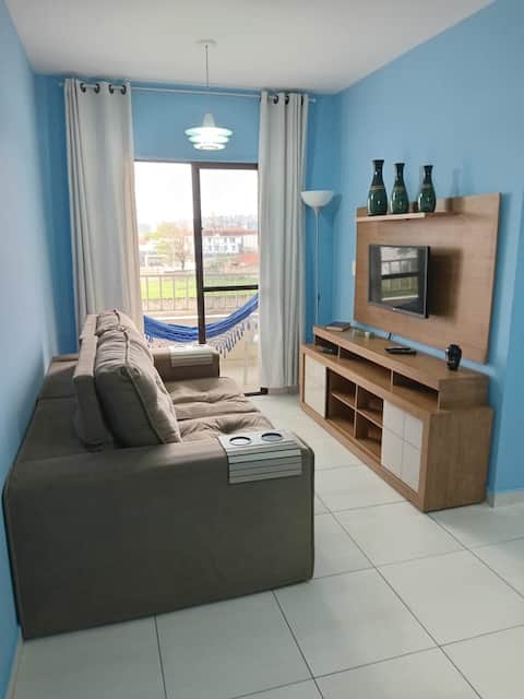 Top Airbnb: Great apartment 24-hour security Taubaté SP in Taubaté