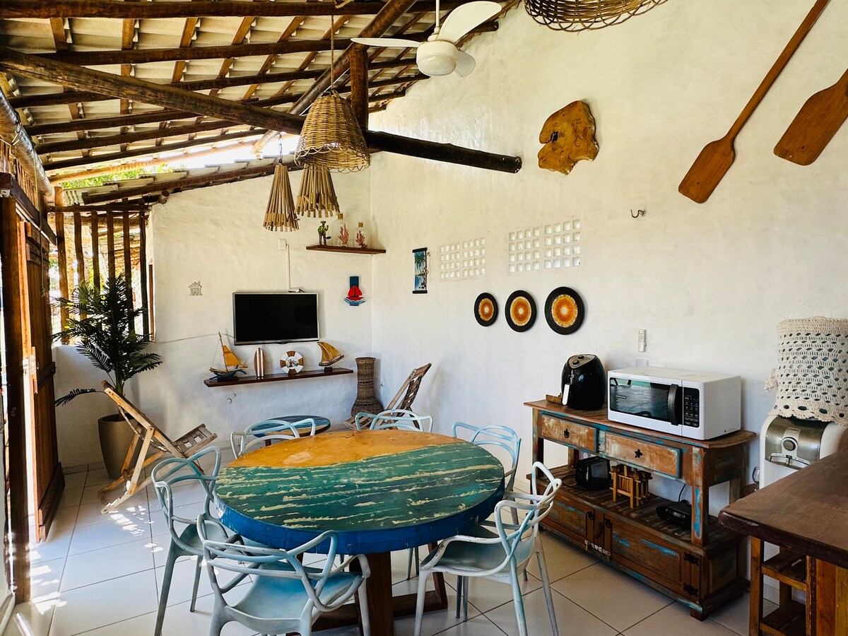 Airbnb em destaque: Casa Branca BG (Barra Grande Beach) em Cajueiro Da Praia