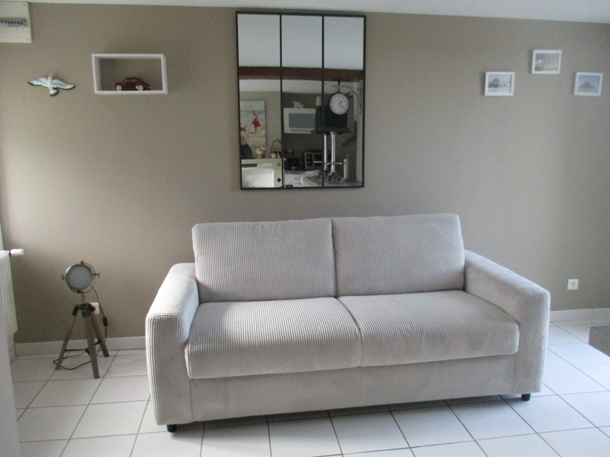 Annonce Airbnb populaire: "Gite du Bon-Air" Rated 3* in Wimereux à Wimereux