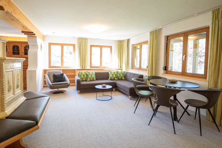 Gartenwohnung Mit 120m² Wohnfläche - Mellau