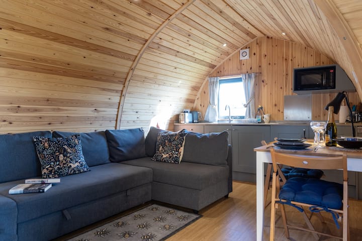 Bass Rock Pod-cabine-prestige-sdb Privée Avec Douc - Dunbar