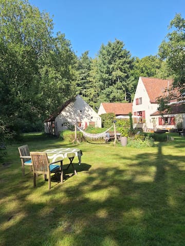 Private room with 1 bedrooms in Brugge - Rustige kamer bij het bos + 2 gratis fietsen