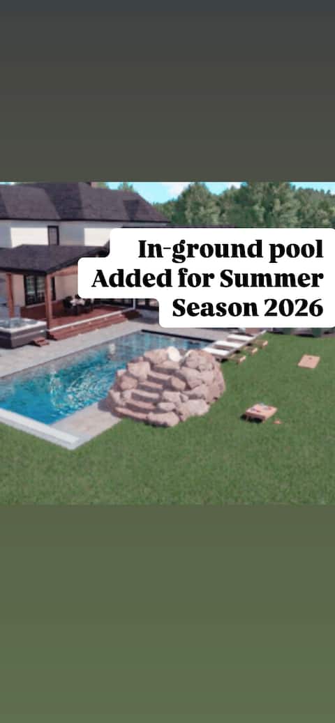 Escape to Nature|Stunning Views|7 Bedrooms|HotTub