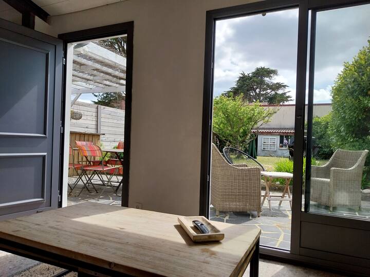 "Villa Vittoria" Charmante Maison à 250m De La Mer - Barneville-Carteret