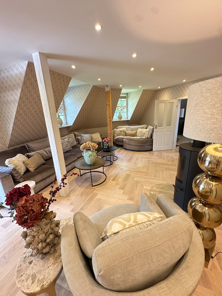 Holliday Home Avec Piscine Et Sauna - Tubbergen