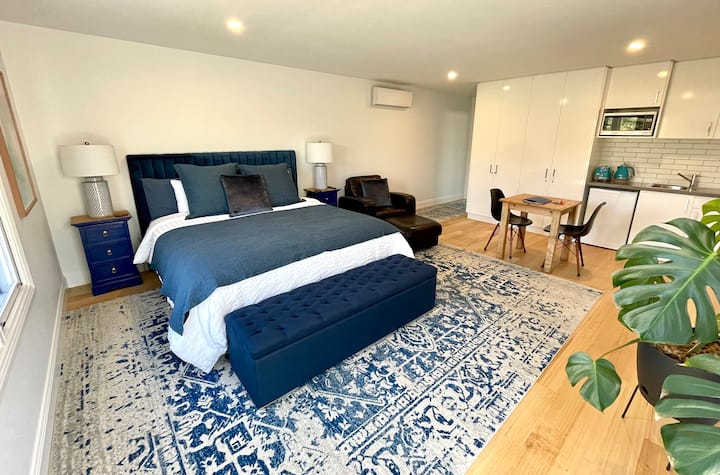 Port Fairy Bnb  - The Blue Suite - Port Fairy