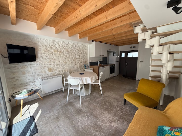 "Chez Maxine",500m Plage Maison Rénovée 38m2/4pers - Saint-Georges-de-Didonne