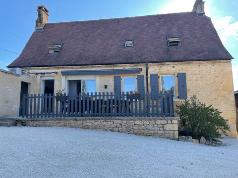 Périgord house near Sarlat