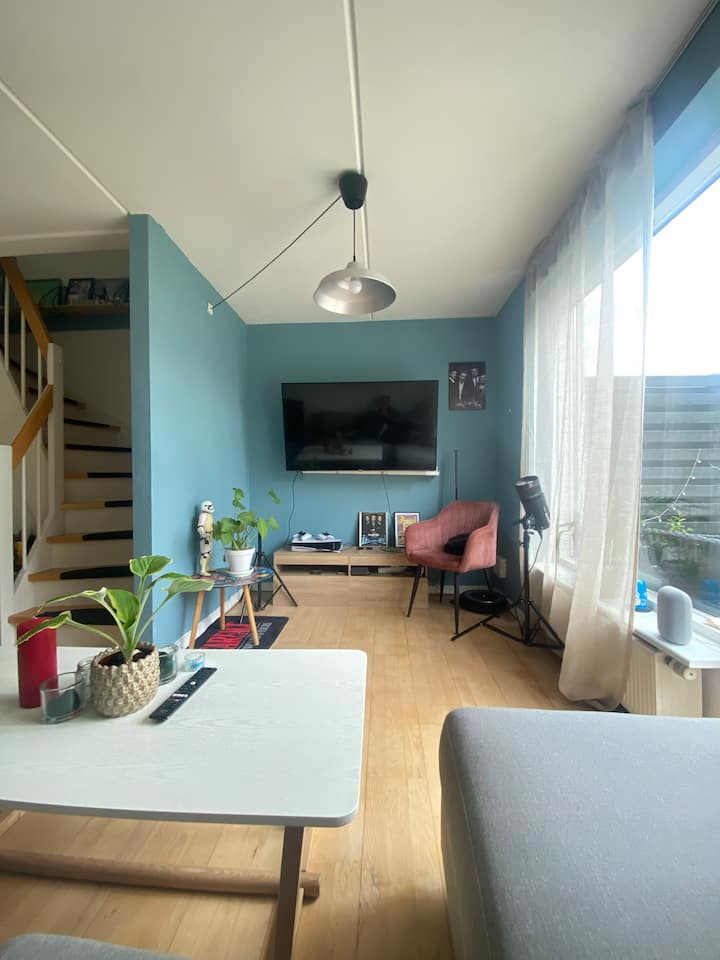 Lækkert Rækkehus Tæt På Indkøb Og Aarhus C - Aarhus