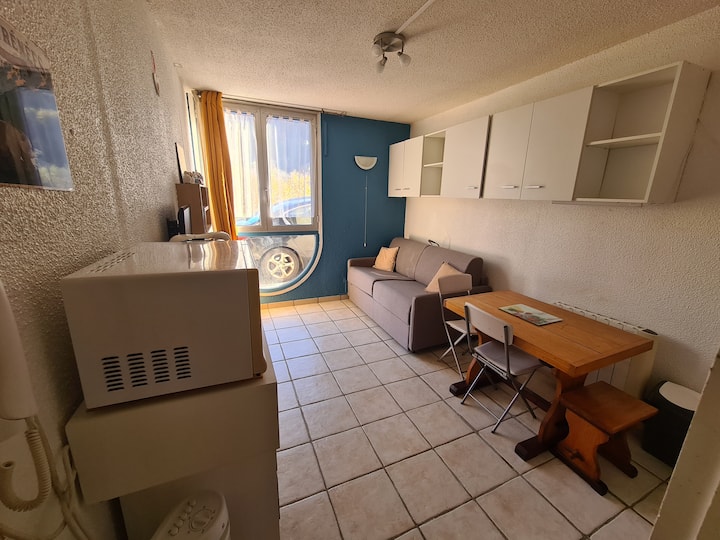 Studio à Luz Saint Sauveur Avec Vue Sur Montagne ! - Luz-Saint-Sauveur