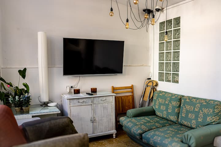 14-double Private Room In Shared Flat - Lleida