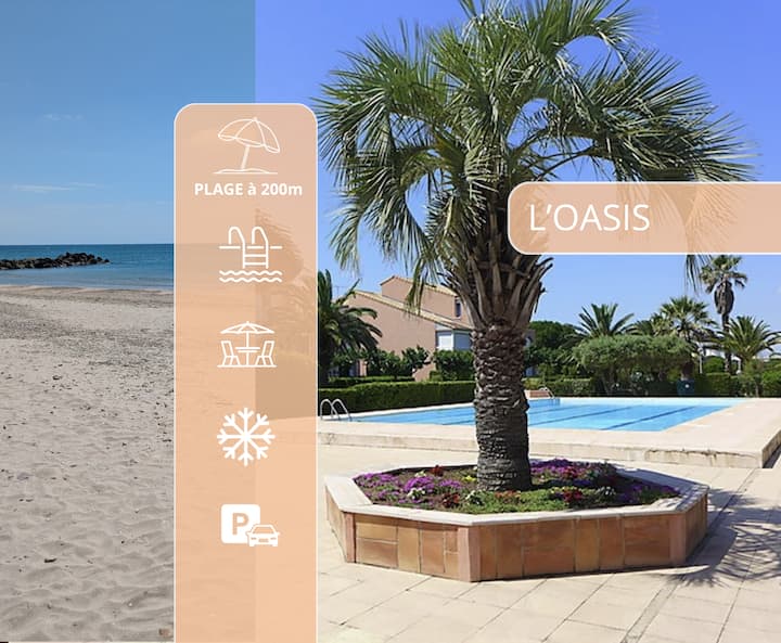 L'oasis *Piscine *Plage *Clim *Park - Palavas-les-Flots