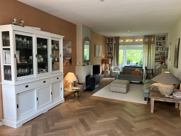 Ruim, Rustig Gezinshuis Op 20 Min Van Amsterdam - Hilversum