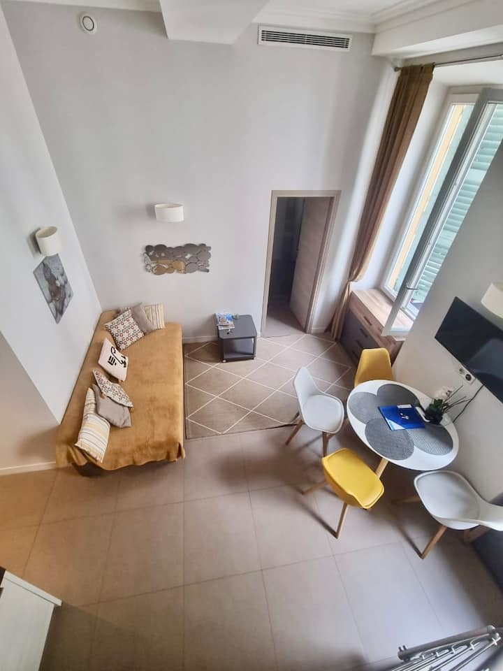Appartement Cosy & Clim Au Cœur Hypercentre–4 Pers - Nizza