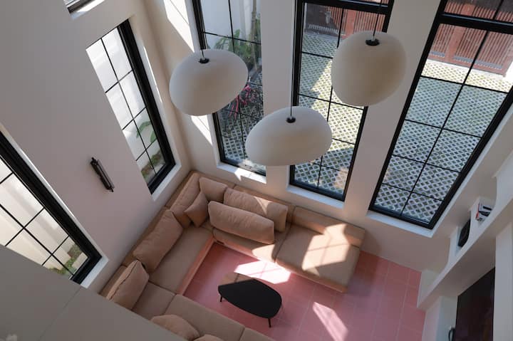 Modern Tropical Villa Just 30km Away From Saigon - Ben Luc