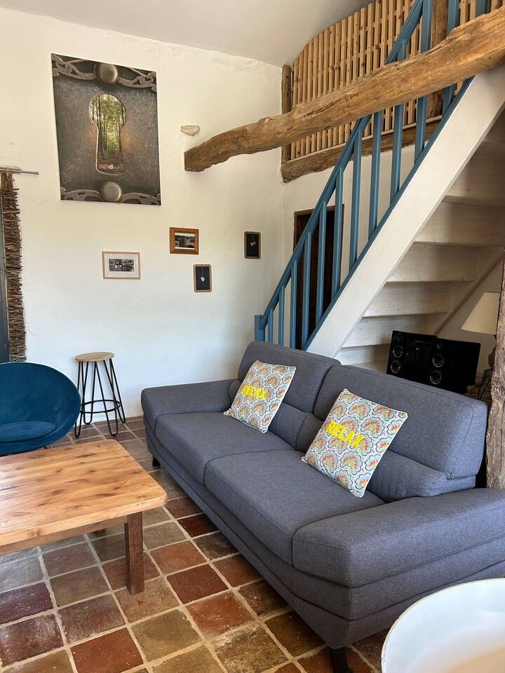 Gîte Jules, Avec Spa Privatif. - Montcuq