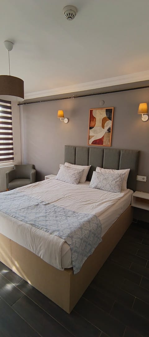 House in the Heart of the City in Bursa 2+1