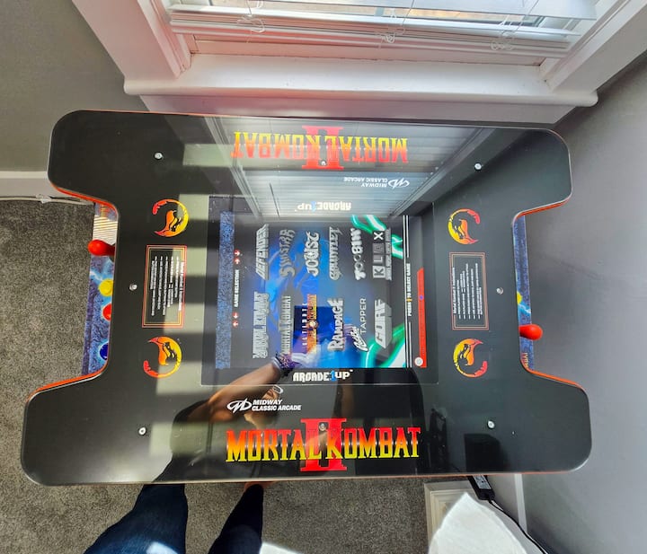 Various of games to choose from