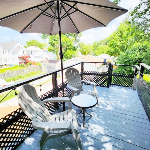 Sport Private Entrance| Near CP & SF | W/D| Pet OK