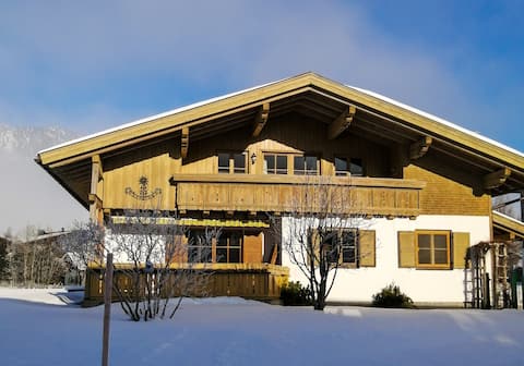 Quiet apartment in the middle of the mountains
