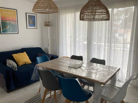 Propriété Airbnb réussie: Vieux-Boucau: T3 with garden, ideally located. à Vieux Boucau Les Bains