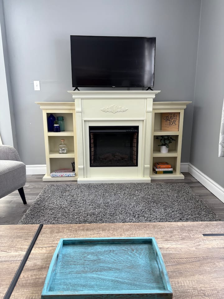 غرفة المعيشة